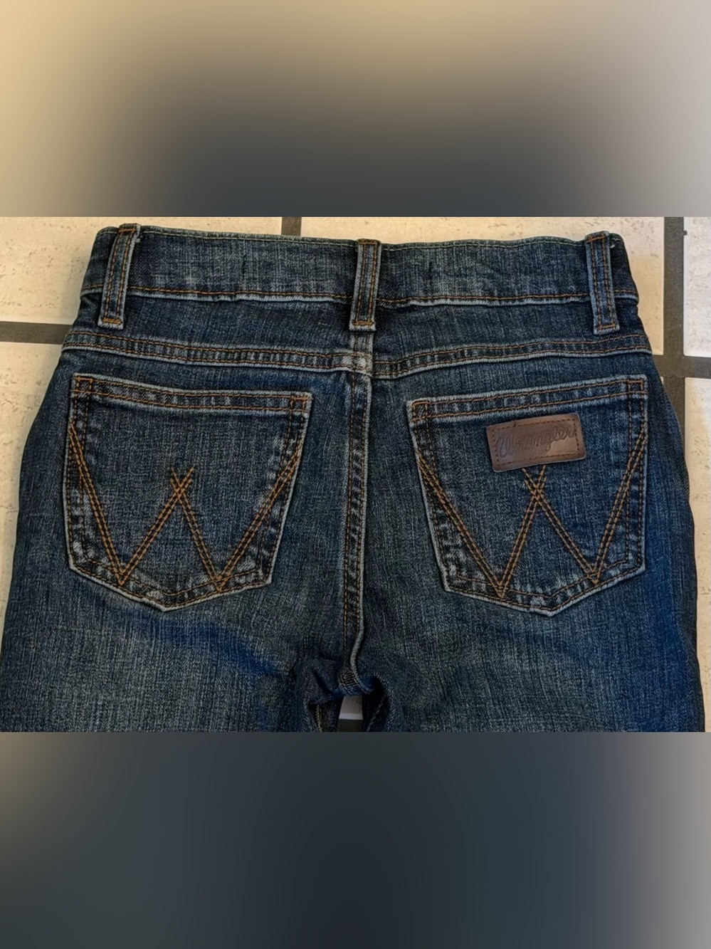 Wrangler Youth size 10 slim girls Jeans New without tags